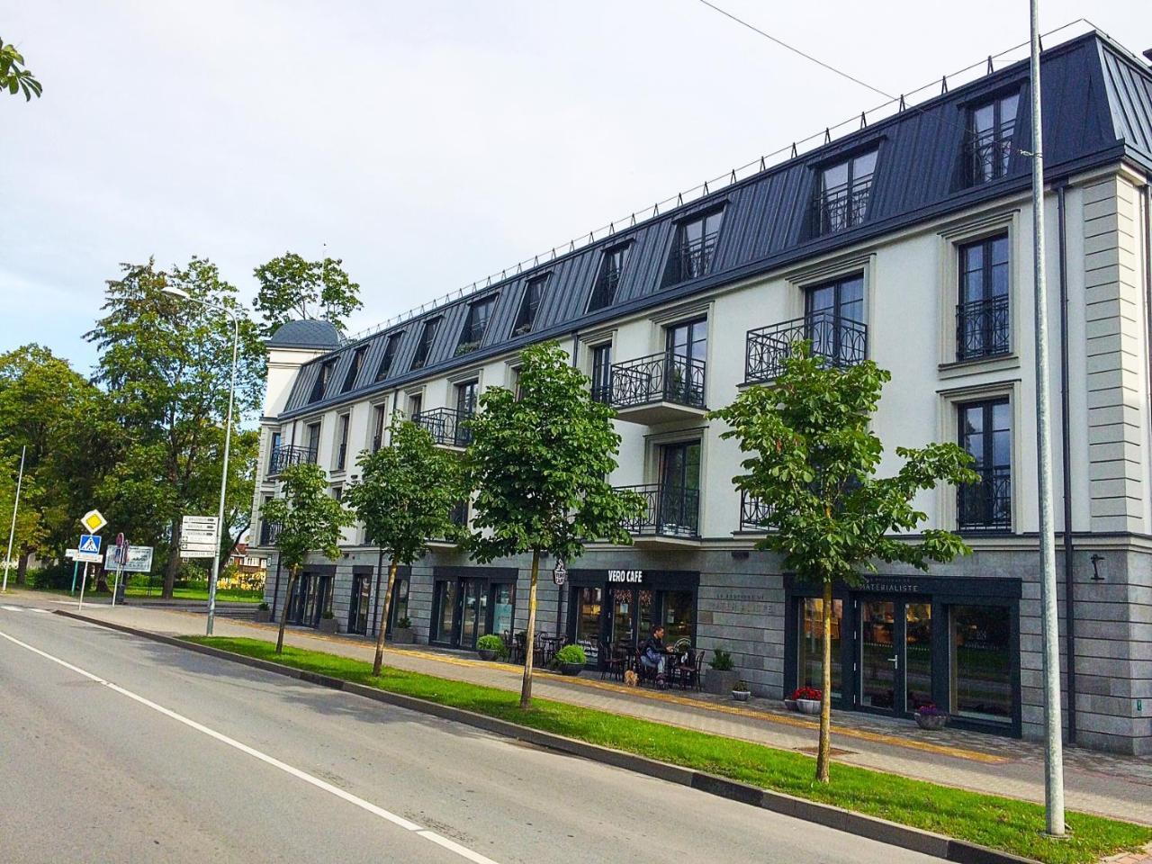Mono Ray Apartments Druskininkai Exteriör bild